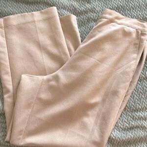 Beige Trousers